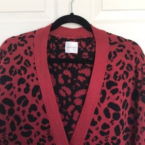 anine bing justine cardigan